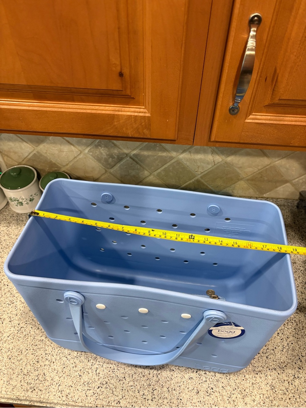 Carolina Blue Bogg Bag With Cup & Phone Holder - Picture 3 of 13